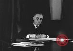 Standbild Franklin Delano Roosevelt Washington DC USA, 1933, aus Sekunde 9 historischem Filmmaterial Videoclip 65675076525
