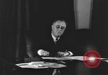 Standbild Franklin Delano Roosevelt Washington DC USA, 1933, aus Sekunde 10 historischem Filmmaterial Videoclip 65675076525