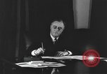 Standbild Franklin Delano Roosevelt Washington DC USA, 1933, aus Sekunde 11 historischem Filmmaterial Videoclip 65675076525
