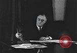 Standbild Franklin Delano Roosevelt Washington DC USA, 1933, aus Sekunde 12 historischem Filmmaterial Videoclip 65675076525
