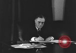 Standbild Franklin Delano Roosevelt Washington DC USA, 1933, aus Sekunde 13 historischem Filmmaterial Videoclip 65675076525