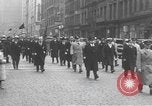 Standbild Jüdische Kriegsveteranen New York City USA, 1933, aus Sekunde 9 historischem Filmmaterial Videoclip 65675076526