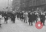 Standbild Jüdische Kriegsveteranen New York City USA, 1933, aus Sekunde 10 historischem Filmmaterial Videoclip 65675076526