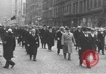 Standbild Jüdische Kriegsveteranen New York City USA, 1933, aus Sekunde 12 historischem Filmmaterial Videoclip 65675076526