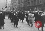 Standbild Jüdische Kriegsveteranen New York City USA, 1933, aus Sekunde 13 historischem Filmmaterial Videoclip 65675076526