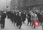 Standbild Jüdische Kriegsveteranen New York City USA, 1933, aus Sekunde 14 historischem Filmmaterial Videoclip 65675076526