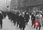 Standbild Jüdische Kriegsveteranen New York City USA, 1933, aus Sekunde 15 historischem Filmmaterial Videoclip 65675076526