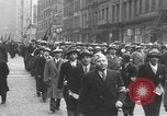 Standbild Jüdische Kriegsveteranen New York City USA, 1933, aus Sekunde 16 historischem Filmmaterial Videoclip 65675076526