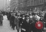 Standbild Jüdische Kriegsveteranen New York City USA, 1933, aus Sekunde 17 historischem Filmmaterial Videoclip 65675076526