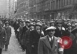 Standbild Jüdische Kriegsveteranen New York City USA, 1933, aus Sekunde 20 historischem Filmmaterial Videoclip 65675076526