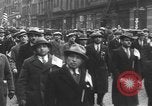 Standbild Jüdische Kriegsveteranen New York City USA, 1933, aus Sekunde 22 historischem Filmmaterial Videoclip 65675076526