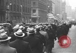 Standbild Jüdische Kriegsveteranen New York City USA, 1933, aus Sekunde 23 historischem Filmmaterial Videoclip 65675076526