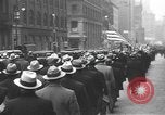 Standbild Jüdische Kriegsveteranen New York City USA, 1933, aus Sekunde 24 historischem Filmmaterial Videoclip 65675076526