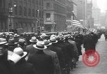 Standbild Jüdische Kriegsveteranen New York City USA, 1933, aus Sekunde 25 historischem Filmmaterial Videoclip 65675076526