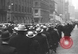 Standbild Jüdische Kriegsveteranen New York City USA, 1933, aus Sekunde 26 historischem Filmmaterial Videoclip 65675076526