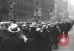 Standbild Jüdische Kriegsveteranen New York City USA, 1933, aus Sekunde 27 historischem Filmmaterial Videoclip 65675076526