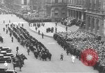 Standbild Jüdische Kriegsveteranen New York City USA, 1933, aus Sekunde 28 historischem Filmmaterial Videoclip 65675076526