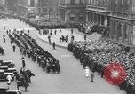 Standbild Jüdische Kriegsveteranen New York City USA, 1933, aus Sekunde 30 historischem Filmmaterial Videoclip 65675076526