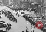 Standbild Jüdische Kriegsveteranen New York City USA, 1933, aus Sekunde 35 historischem Filmmaterial Videoclip 65675076526
