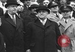 Standbild Jüdische Kriegsveteranen New York City USA, 1933, aus Sekunde 41 historischem Filmmaterial Videoclip 65675076526