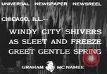 Standbild ice Storm Chicago Illinois USA, 1933, aus Sekunde 8 historischem Filmmaterial Videoclip 65675076527
