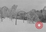 Standbild ice Storm Chicago Illinois USA, 1933, aus Sekunde 26 historischem Filmmaterial Videoclip 65675076527