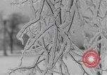 Standbild ice Storm Chicago Illinois USA, 1933, aus Sekunde 33 historischem Filmmaterial Videoclip 65675076527