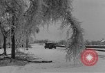 Standbild ice Storm Chicago Illinois USA, 1933, aus Sekunde 35 historischem Filmmaterial Videoclip 65675076527
