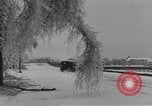 Standbild ice Storm Chicago Illinois USA, 1933, aus Sekunde 36 historischem Filmmaterial Videoclip 65675076527