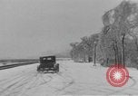 Standbild ice Storm Chicago Illinois USA, 1933, aus Sekunde 42 historischem Filmmaterial Videoclip 65675076527