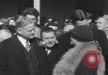 Standbild Herbert Clark Hoover Palo Alto California USA, 1933, aus Sekunde 12 historischem Filmmaterial Videoclip 65675076528