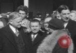 Standbild Herbert Clark Hoover Palo Alto California USA, 1933, aus Sekunde 13 historischem Filmmaterial Videoclip 65675076528
