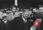 Standbild Herbert Clark Hoover Palo Alto California USA, 1933, aus Sekunde 15 historischem Filmmaterial Videoclip 65675076528
