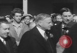 Standbild Herbert Clark Hoover Palo Alto California USA, 1933, aus Sekunde 16 historischem Filmmaterial Videoclip 65675076528