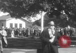 Standbild Herbert Clark Hoover Palo Alto California USA, 1933, aus Sekunde 21 historischem Filmmaterial Videoclip 65675076528