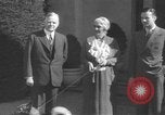 Standbild Herbert Clark Hoover Palo Alto California USA, 1933, aus Sekunde 22 historischem Filmmaterial Videoclip 65675076528