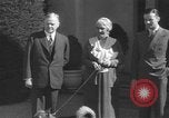 Standbild Herbert Clark Hoover Palo Alto California USA, 1933, aus Sekunde 23 historischem Filmmaterial Videoclip 65675076528