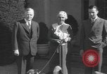 Standbild Herbert Clark Hoover Palo Alto California USA, 1933, aus Sekunde 24 historischem Filmmaterial Videoclip 65675076528