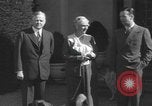 Standbild Herbert Clark Hoover Palo Alto California USA, 1933, aus Sekunde 26 historischem Filmmaterial Videoclip 65675076528
