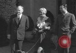 Standbild Herbert Clark Hoover Palo Alto California USA, 1933, aus Sekunde 28 historischem Filmmaterial Videoclip 65675076528
