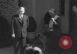 Standbild Herbert Clark Hoover Palo Alto California USA, 1933, aus Sekunde 30 historischem Filmmaterial Videoclip 65675076528