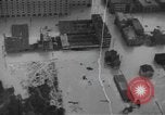 Standbild Schäden aus Überschwemmungen Cincinnati Ohio USA, 1933, aus Sekunde 16 historischem Filmmaterial Videoclip 65675076529