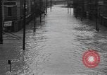 Standbild Schäden aus Überschwemmungen Cincinnati Ohio USA, 1933, aus Sekunde 22 historischem Filmmaterial Videoclip 65675076529