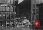 Standbild Schäden aus Überschwemmungen Cincinnati Ohio USA, 1933, aus Sekunde 29 historischem Filmmaterial Videoclip 65675076529