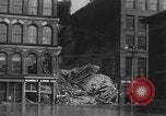 Standbild Schäden aus Überschwemmungen Cincinnati Ohio USA, 1933, aus Sekunde 31 historischem Filmmaterial Videoclip 65675076529