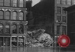 Standbild Schäden aus Überschwemmungen Cincinnati Ohio USA, 1933, aus Sekunde 32 historischem Filmmaterial Videoclip 65675076529