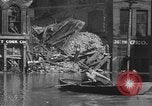 Standbild Schäden aus Überschwemmungen Cincinnati Ohio USA, 1933, aus Sekunde 34 historischem Filmmaterial Videoclip 65675076529