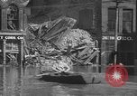Standbild Schäden aus Überschwemmungen Cincinnati Ohio USA, 1933, aus Sekunde 35 historischem Filmmaterial Videoclip 65675076529