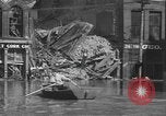 Standbild Schäden aus Überschwemmungen Cincinnati Ohio USA, 1933, aus Sekunde 36 historischem Filmmaterial Videoclip 65675076529