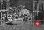 Standbild Schäden aus Überschwemmungen Cincinnati Ohio USA, 1933, aus Sekunde 38 historischem Filmmaterial Videoclip 65675076529